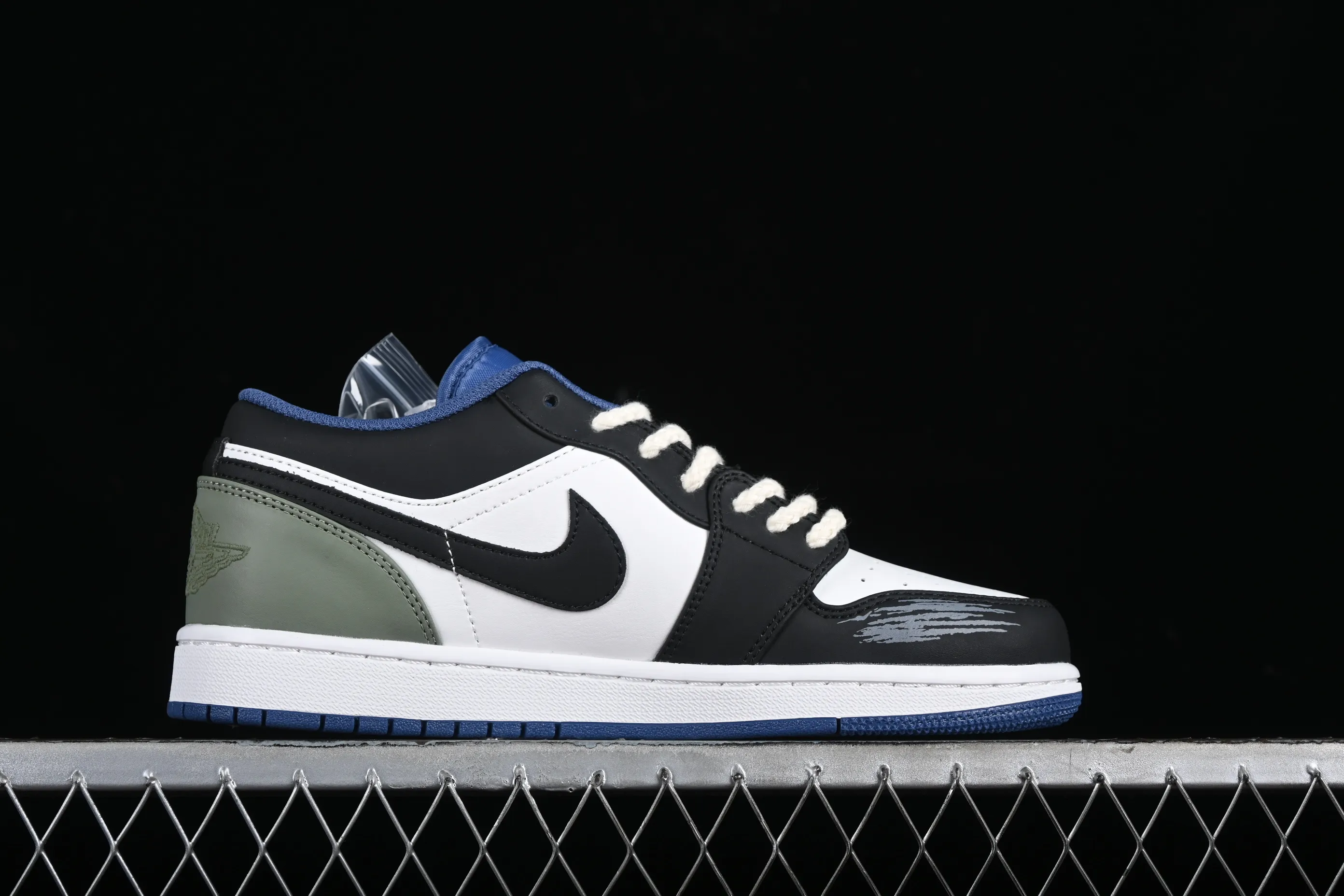 All categories Air Jordan Jordan series basketball shoes Air Jordan 1 Low Air Jordan 1 Low AJ1 Joe 1 low-top cultural and leisure sports sneakers 553558-414